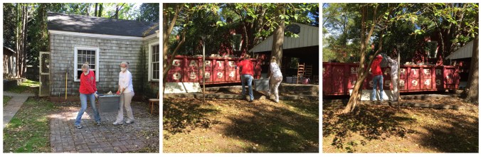 Bin load #1,978. These ladies we troopers!