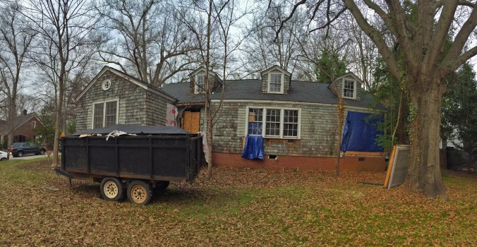 New roof! Front view.