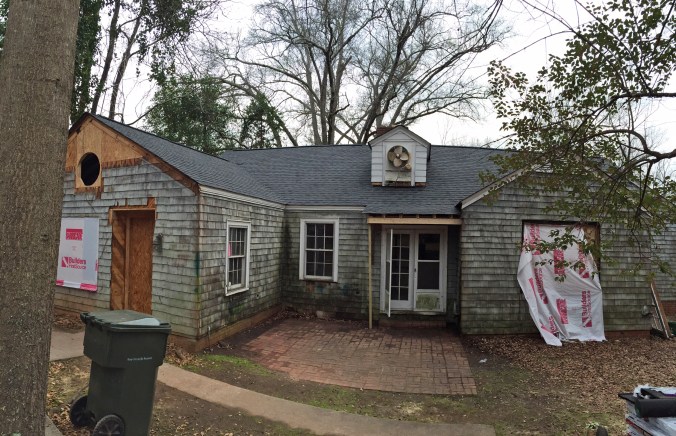New roof! Rear view. 