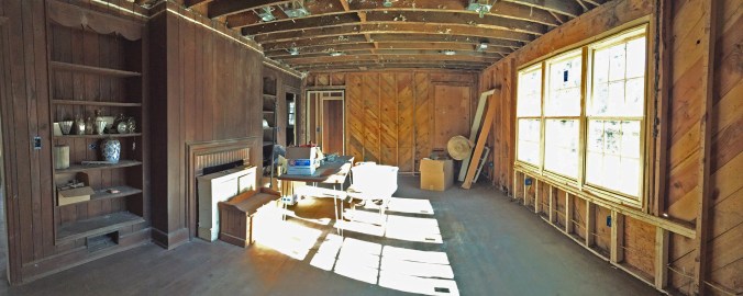 View from the inside (Formal Living Room).