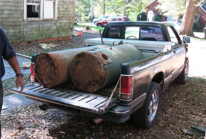 A couple of local scrappers took these beauties off our hands.