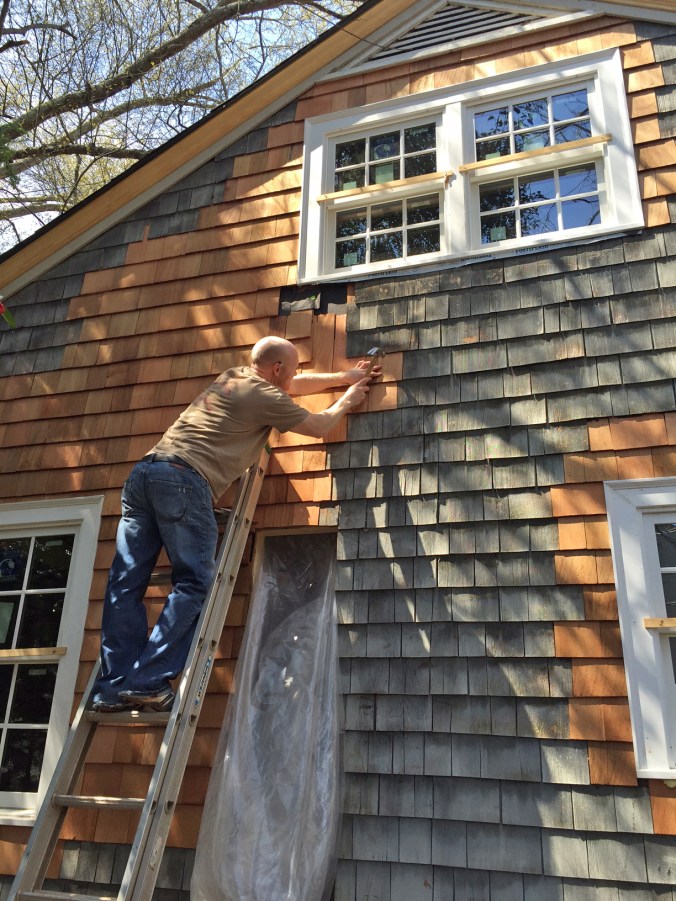 The Newton Nest Cedar Shake Replacement Home Renovation IMG_7911