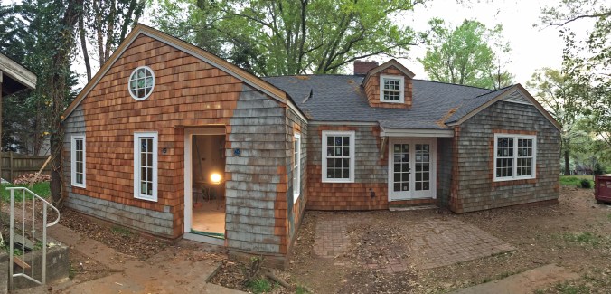 The Newton Nest Cedar Shake Replacement Home Renovation IMG_8157