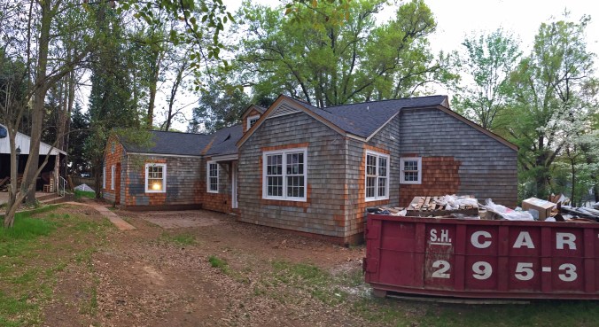 The Newton Nest Cedar Shake Replacement Home Renovation IMG_8158