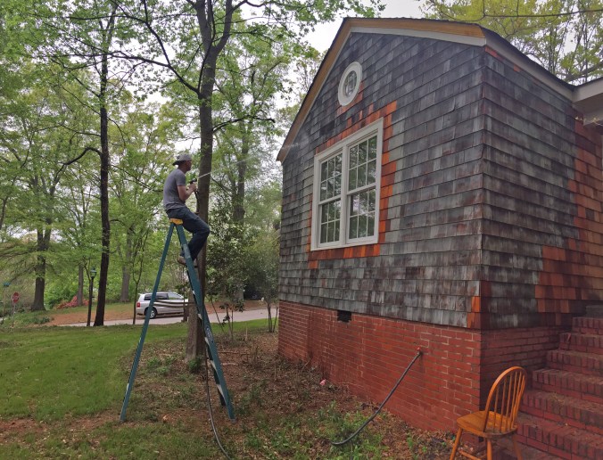 The Newton Nest Cedar Shake Replacement Home Renovation IMG_8205