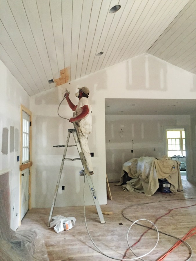 Bringing out the big [spray] guns!