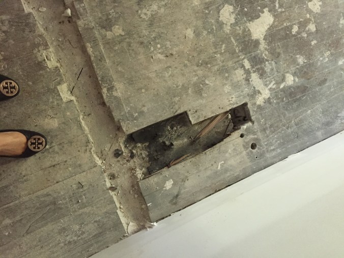 The Newton Nest Floor Refinishing IMG 001