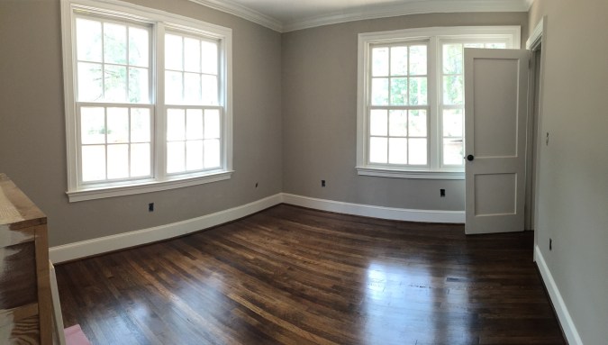 The Newton Nest Floor Refinishing IMG_0051