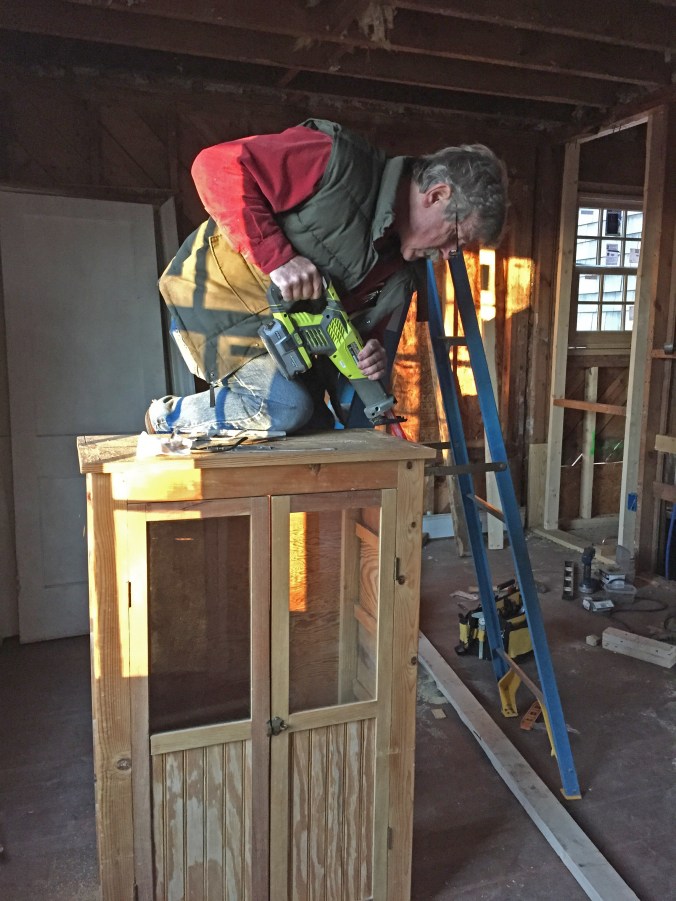 Look at that concentration!