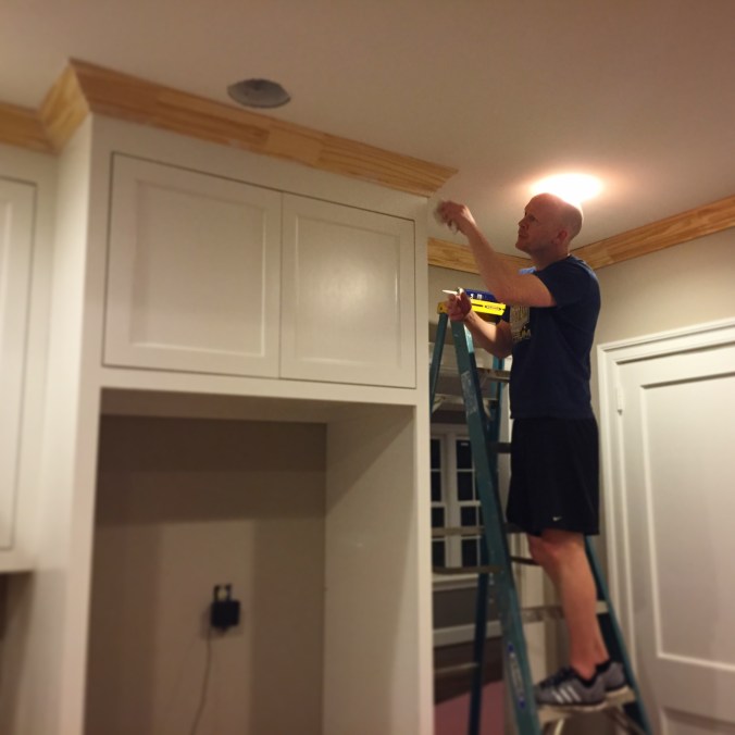 Prepping for paint... again.