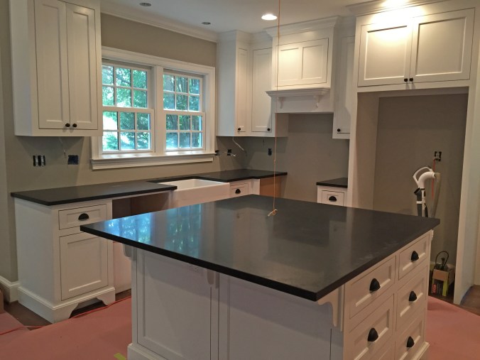 The Newton Nest Counter Top Install 