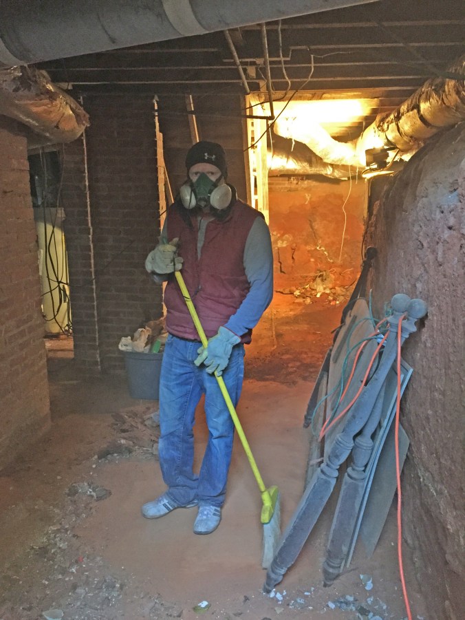 The Newton Nest_Basement Clean Up_IMG_6892