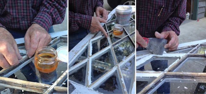 The Newton Nest_Powder Room window reglazing